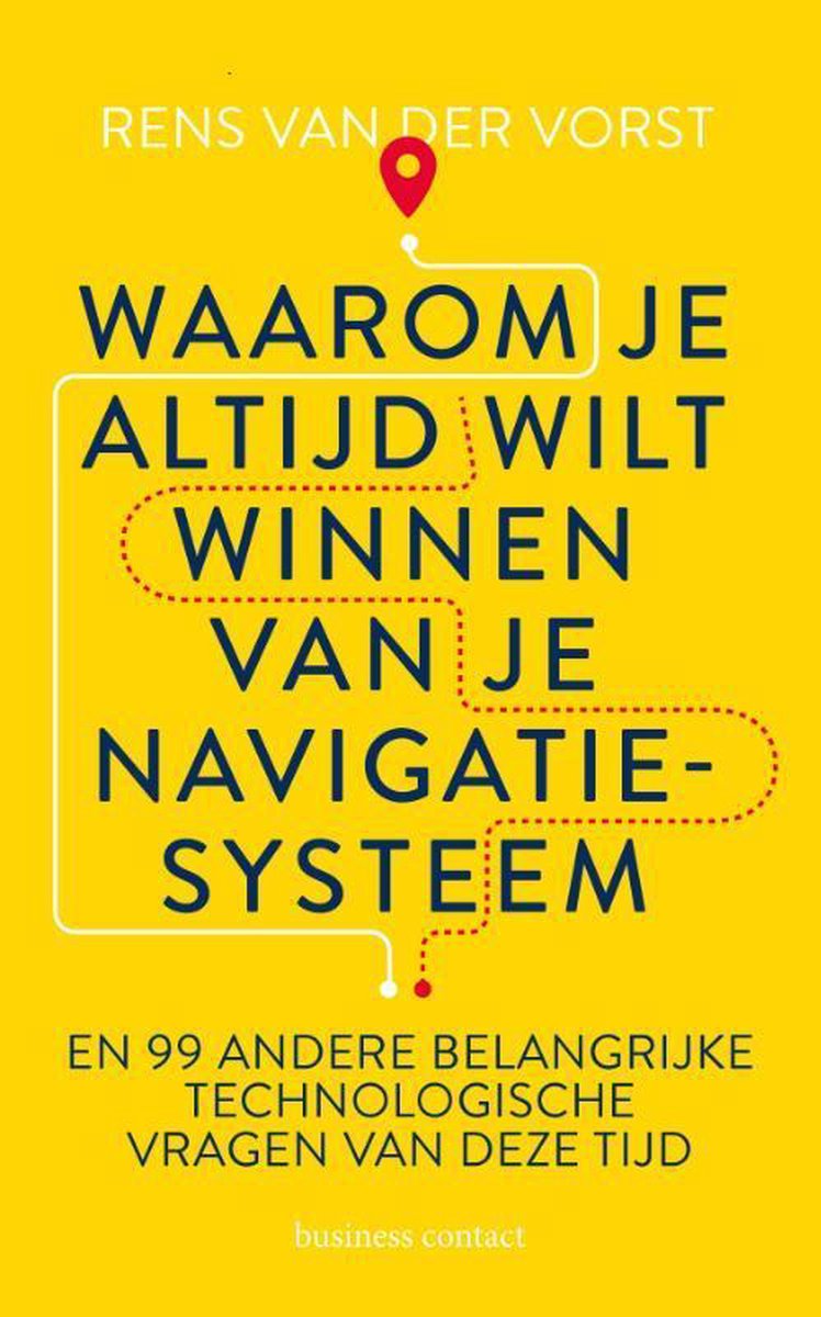 Waarom je altijd wilt winnen van je navigatie­ systeem